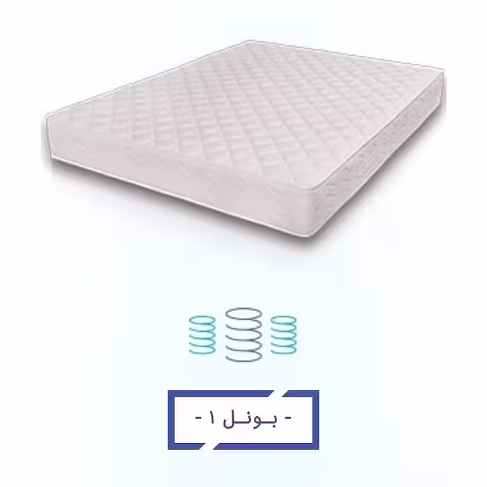 تشک رویا مدل بونل 1 سایز دو نفره 200*200