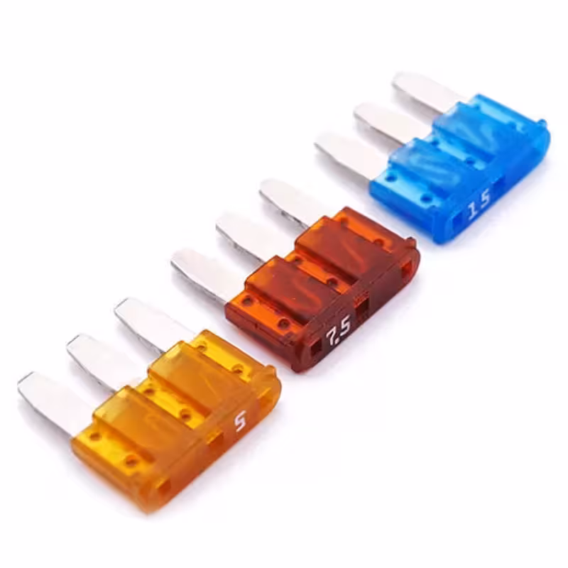 میکرو فیوز سه پایه محافظ ECU