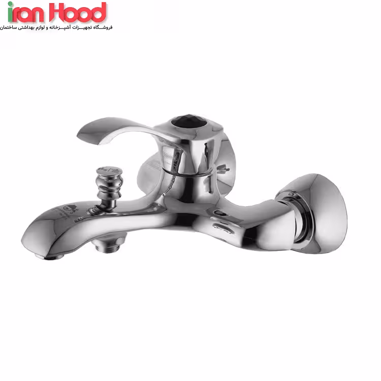 شیر دوش درخشان مدل رزکات