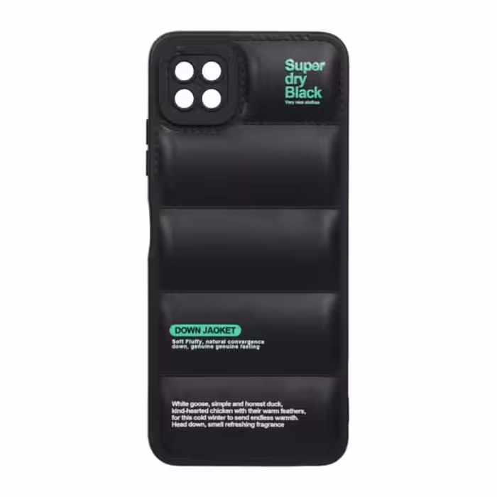 قاب پافر Script مدل Samsung Galaxy A22 5G – مشکی-کد3943