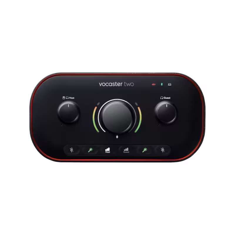 کارت صدا فوکوسرایت Vocaster TwoFocusrite Vocaster Two