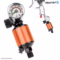 شیر تنظیم باد و رطوبت گیر زیر پیستوله سایتا گیج دار مدل WP-1090