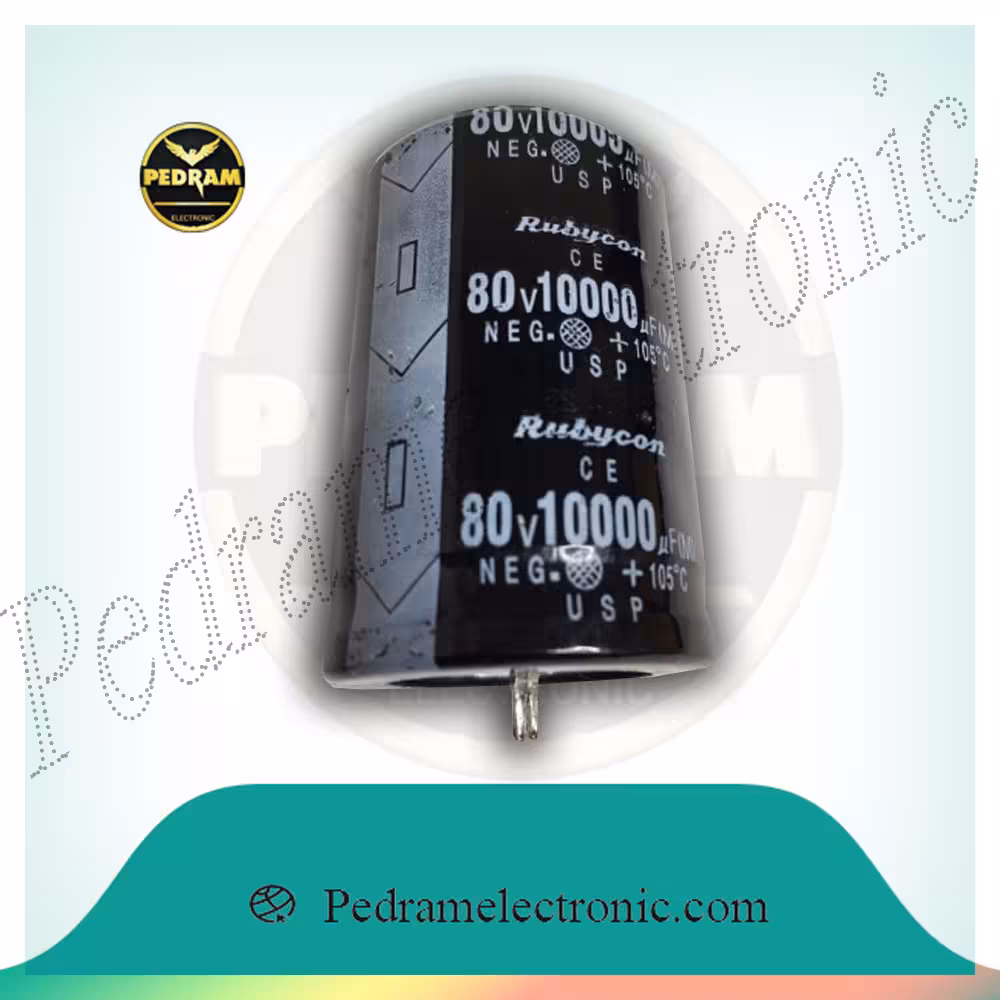 CAP 10000MF 80V 80-10000HLK 1000MF80V 10000-80V 35*60خازن بزرگ