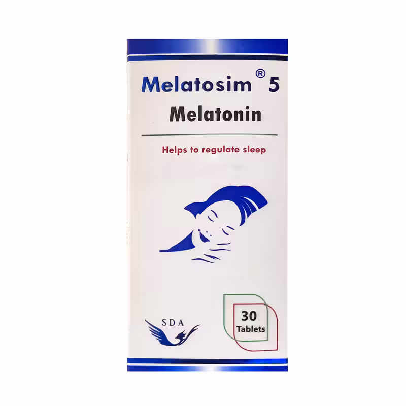 ملاتونین 5 میلی گرم سیمرغ دارو عطار