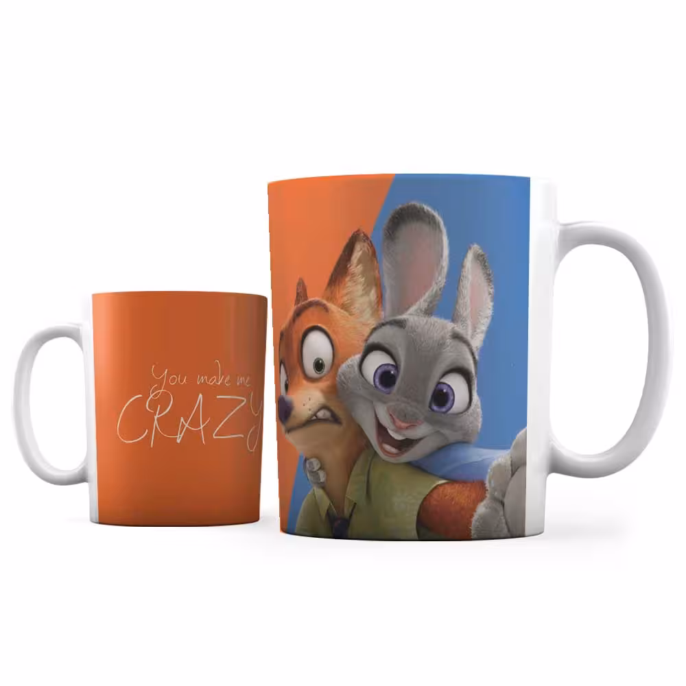 ماگ مستر پیکد طرح زوتوپیا Zootopia کد PCD-MU1022