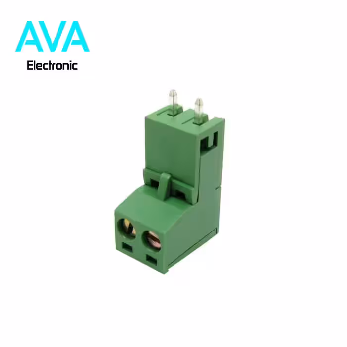 ترمینال فونیکس 2 پین صاف با فاصله پایه 5٫08 میلی متر