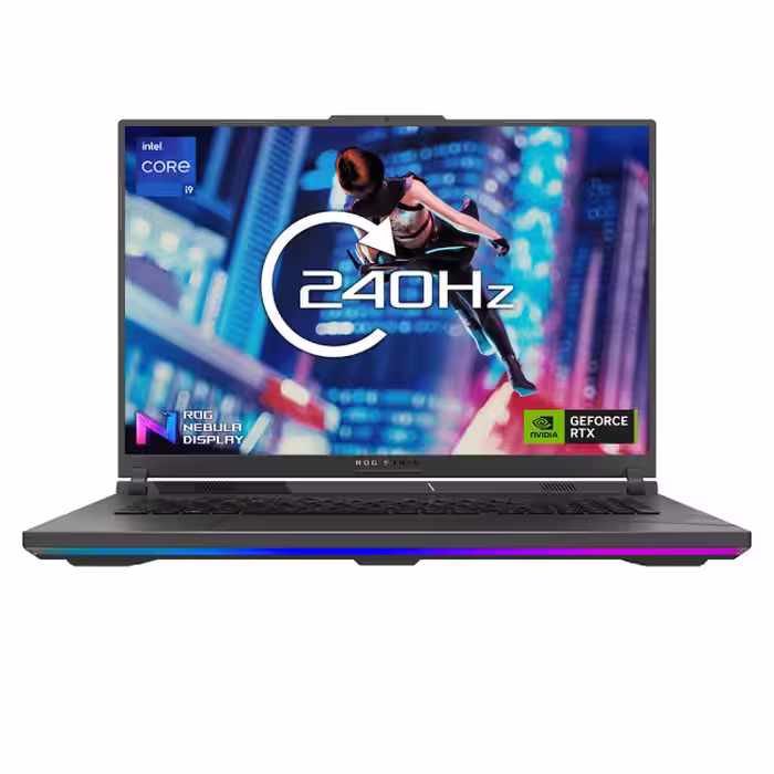 لپ تاپ گیمینگ ایسوس ROG Strix G814JIR i9 14900HX 64GB 1TB SSD 8GB RTX 4070