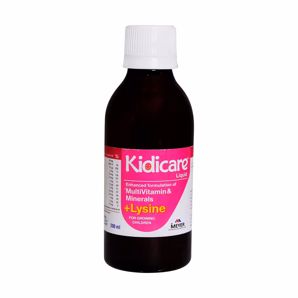 شربت کیدی کر ویتابیوتیکس 200 میلی لیتر | Vitabiotics Kidicare Syrup
