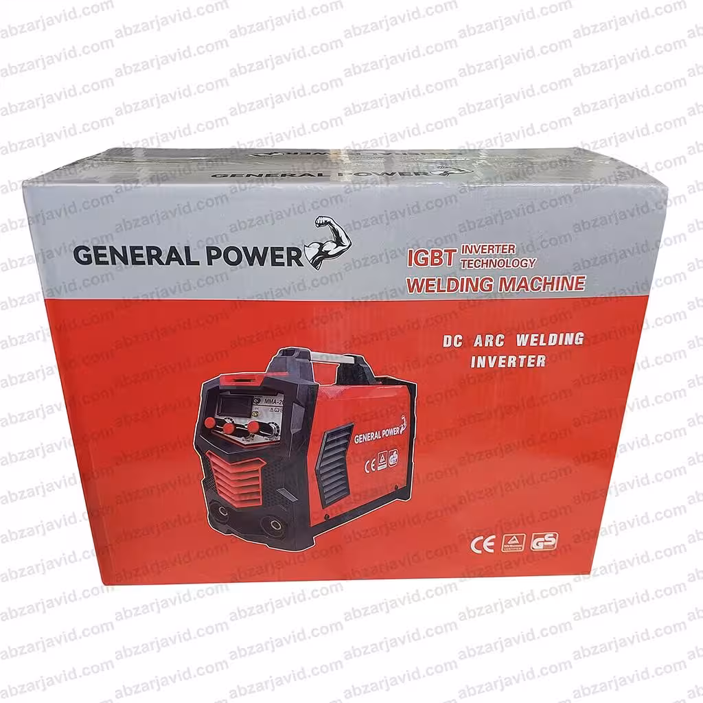 اینورتر جوشکاری سه ولوم جنرال پاور