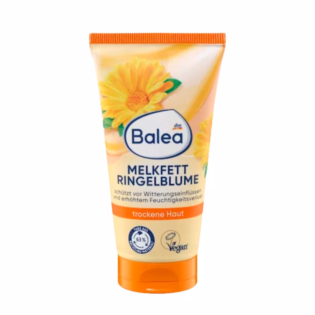 کرم پوست خشک دست و بدن گل همیشه بهار باله آ 75ml