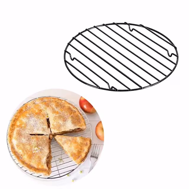 توری خنک کننده گرد مشکی