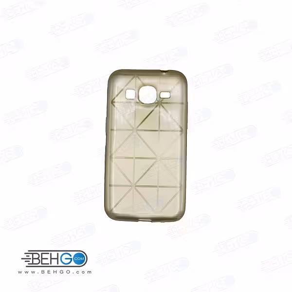 قاب گوشی سامسونگ کور پریم G360 طرح دار طلایی Back cover For Samsung galaxy Core prime