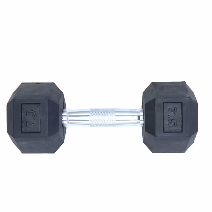 دمبل مکسول کد MX75 وزن 7.5 کیلوگرم بسته 2 عددی