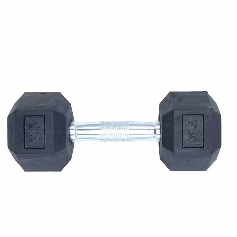 دمبل مکسول کد MX75 وزن 7.5 کیلوگرم بسته 2 عددی