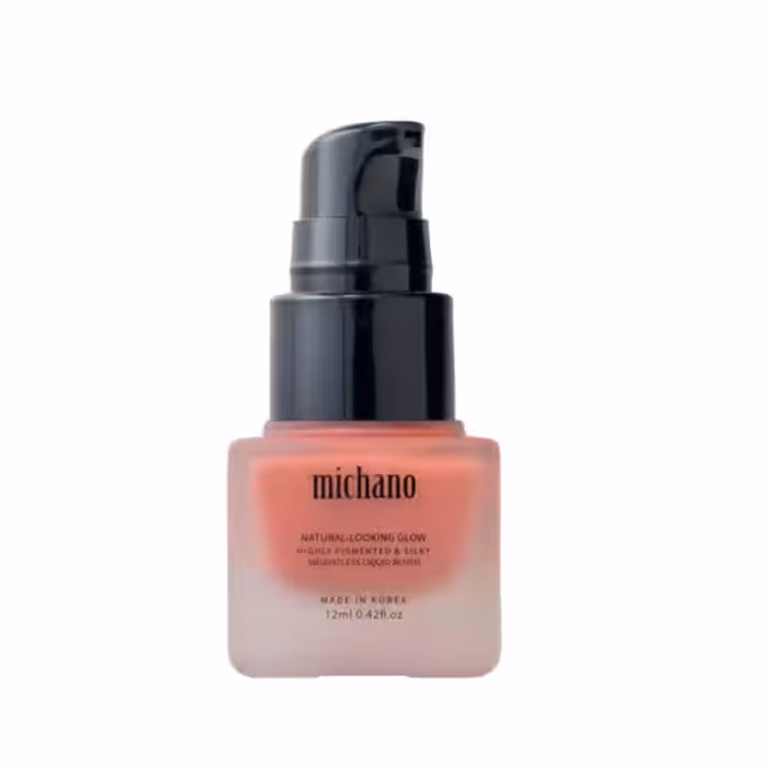 رژگونه مایع میچانو رنگ ROSY FINCH