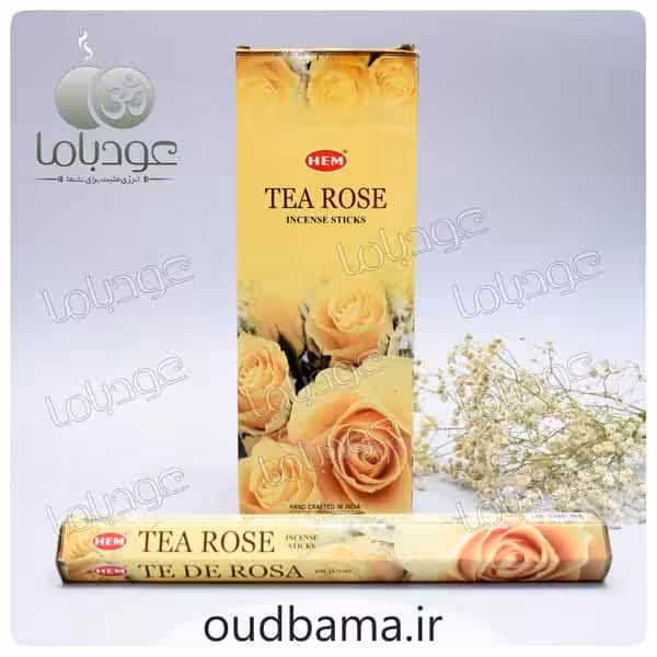 عود چای رز TEA ROSE( هم HEM ) تی رز