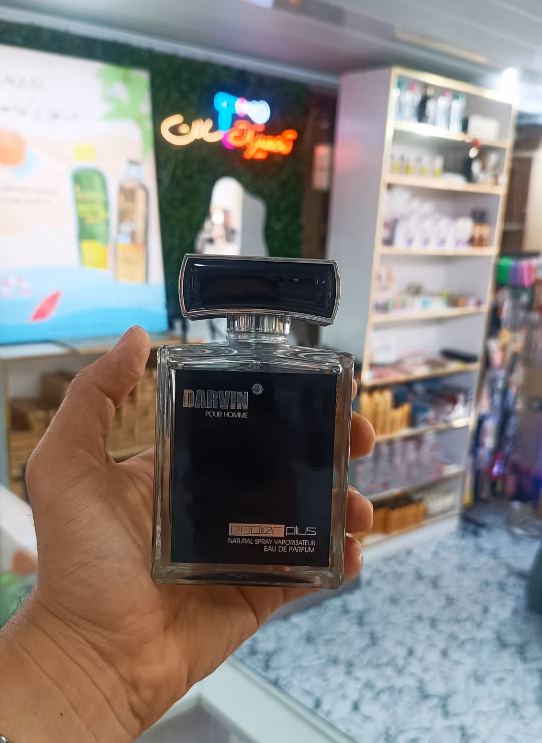 ادکلن داروین از برند رودیر پلاس حجم 100
