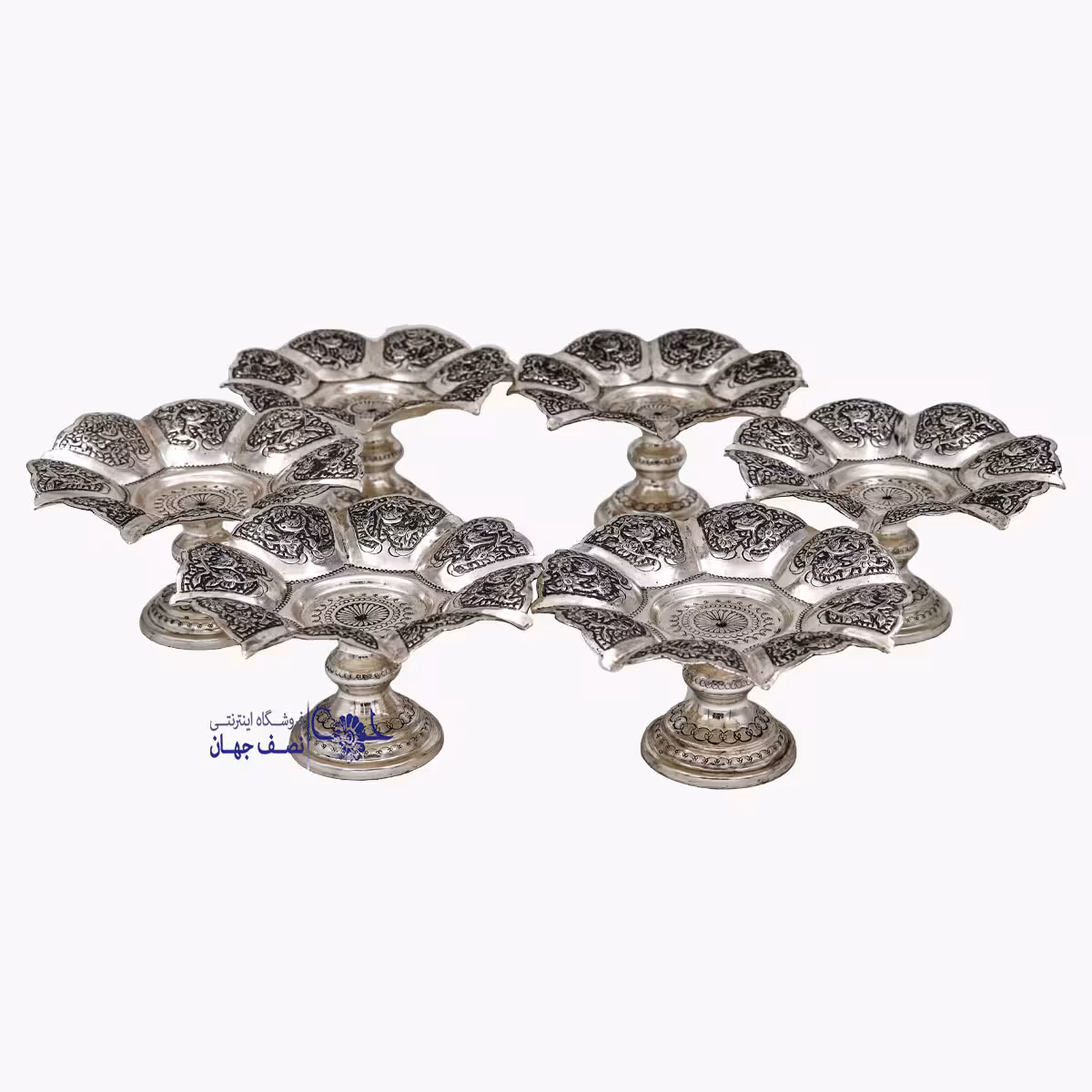 قلمزنی ست 6عددی پذیرایی کدgg161