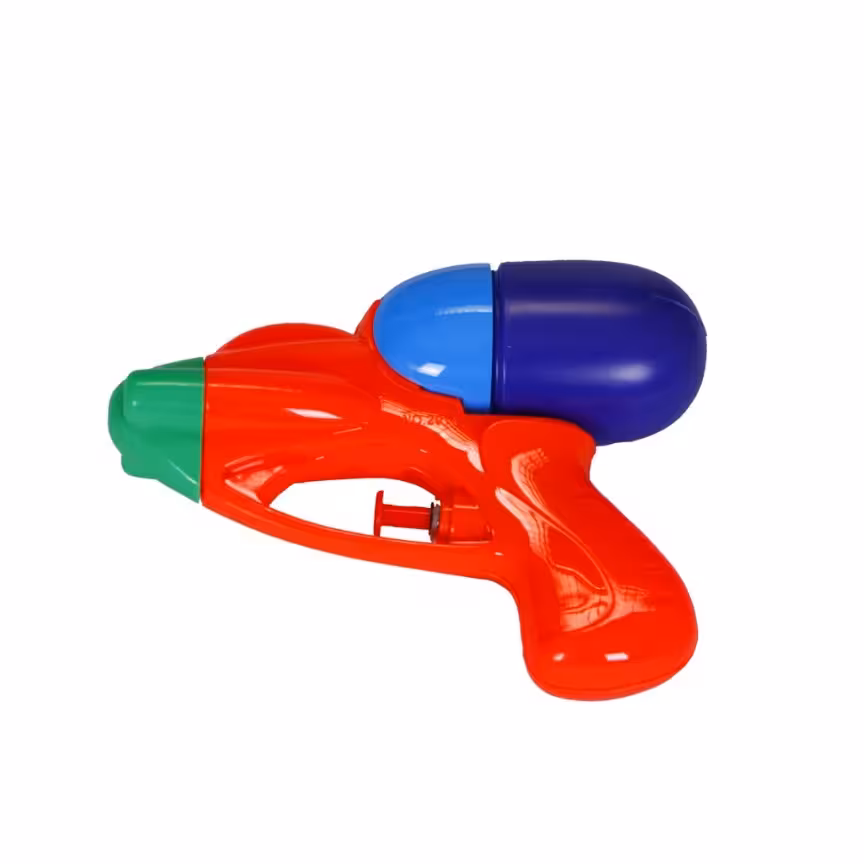 تفنگ آبپاش کوچک 3 رنگ 