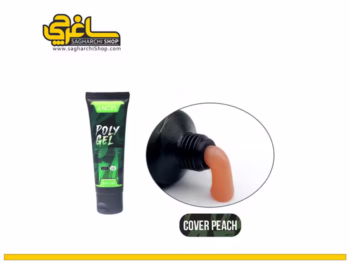 پلی ژل ناخن انجل Poly gel Angel COVER PEACH