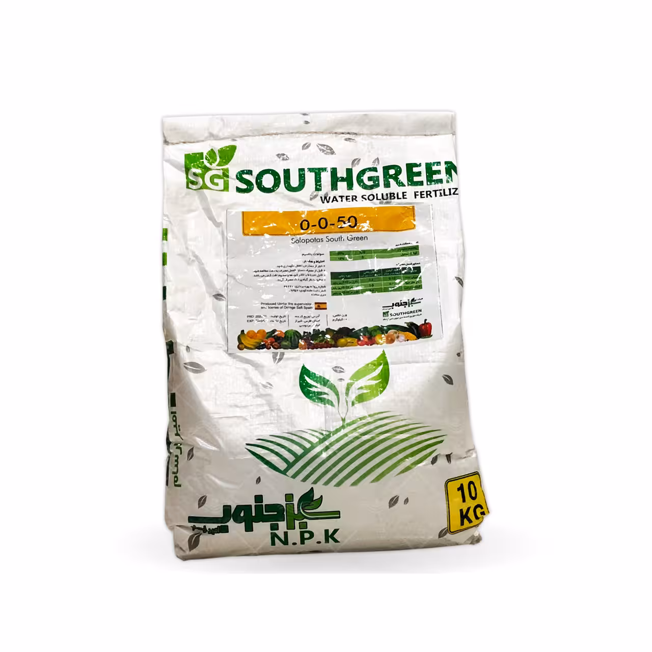 سولوپتاس 0.0.52 سوت گرین 10 کیلویی