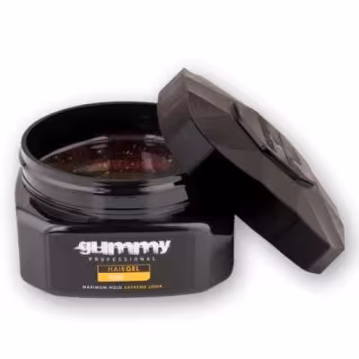 ژل حالت دهنده مو گیومی gummy زرد PLUS حجم 220 میل (طرح جدید)