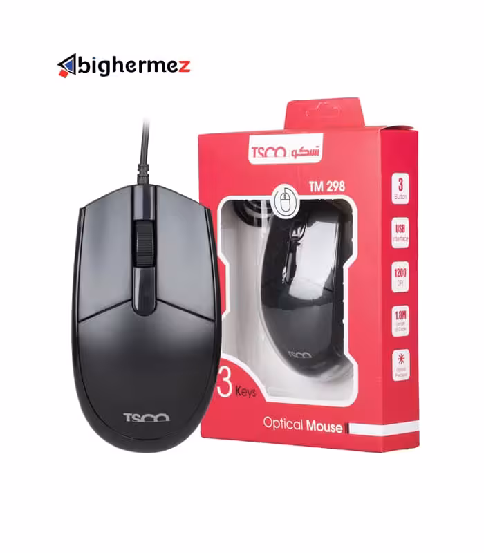 ماوس باسیم تسکو مدل TM298