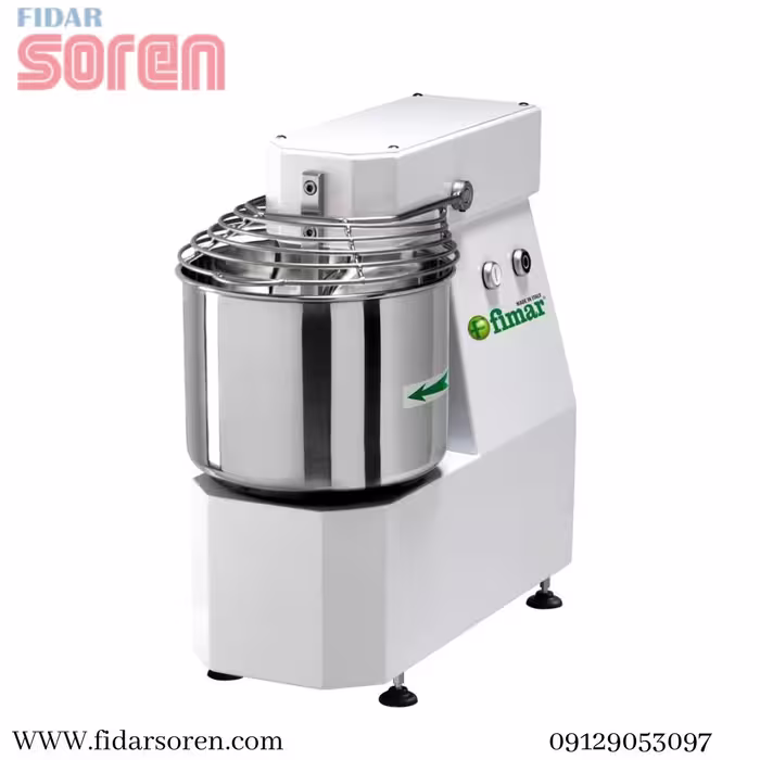 خمیر گیر اسپیرال فیمار (Fimar) 45 لیتری مدل MI-38-SN
