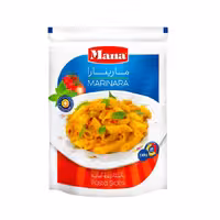 پاستا نیمه آماده مانا با طعم مارینارا 145 گرمی
