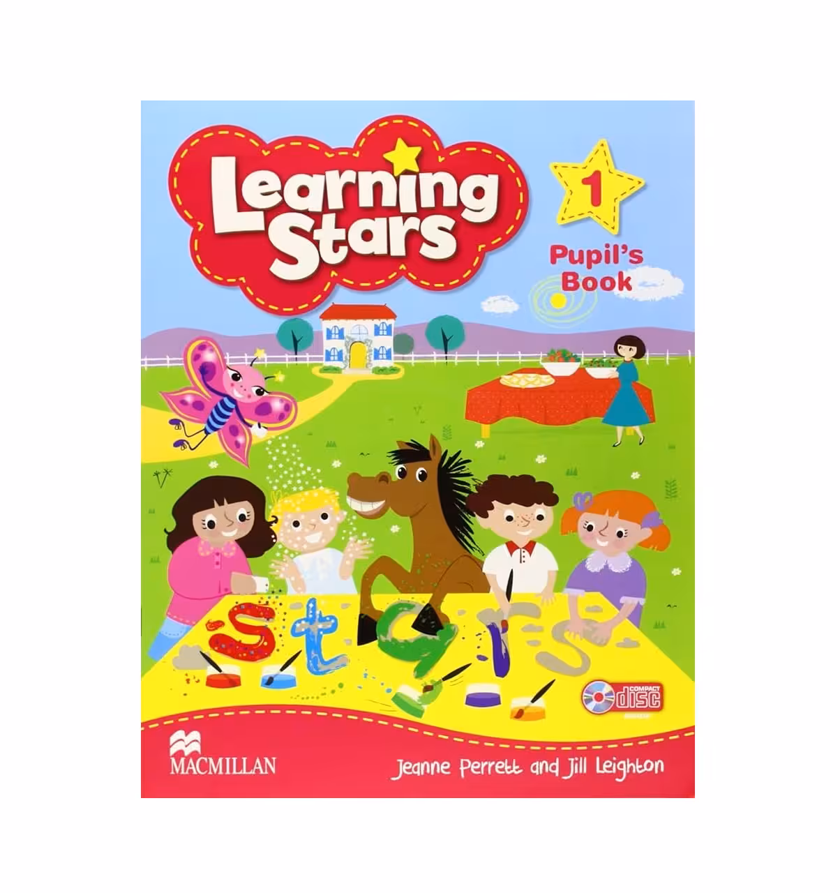 کتاب لرنینگ استارز یک Learning Stars 1