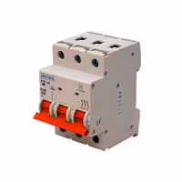 مینیاتوری سه فاز 10 آمپر پارس فانال مدل PFN-63