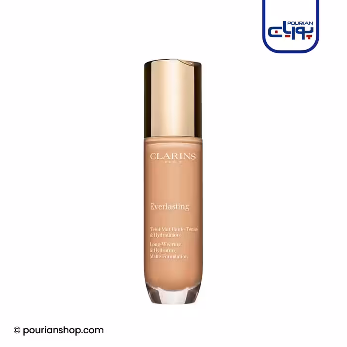 کرم پودر مات کلارنس Everlasting اصل