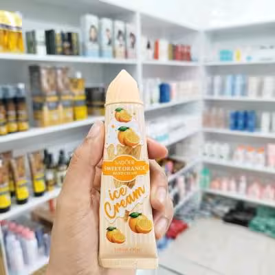 کرم دست طرح بستنی پرتقال سادور (اصل)