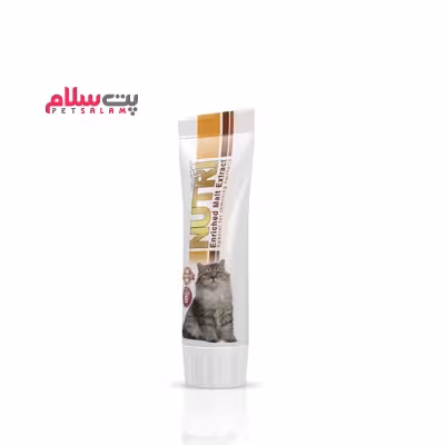 عصاره مالت با مکمل پروبیوتیک و ویتامین Bمخصوص گربه (80 سی‌سی)