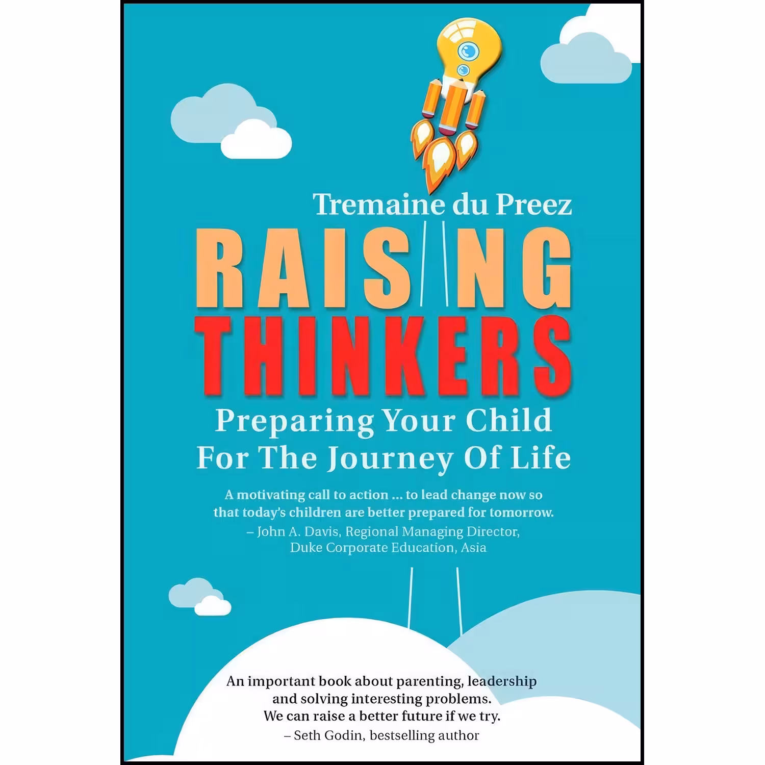 کتاب زبان اصلی Raising Thinkers اثر Tremaine Du Preez