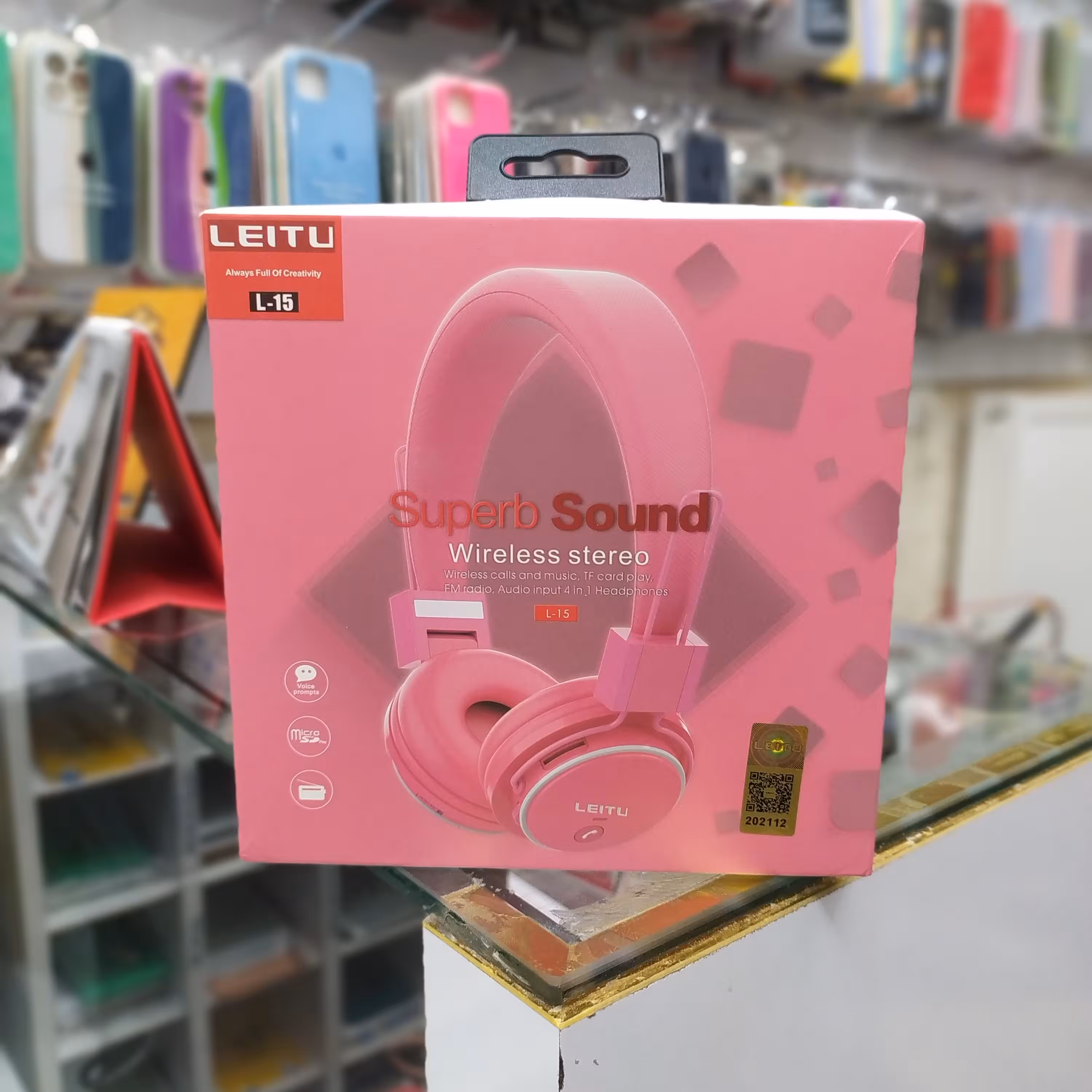 هدست بی سیم بلوتوث لیتو مدل L15 رنگ بندی کیفیت عالی