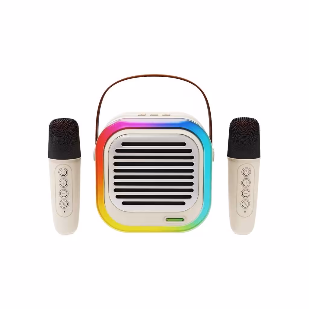 اسپیکر کارئوکه گرین لاین Green Lion Duet Echo Karaoke Speaker