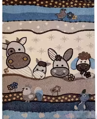 فرش ساوین 4034 کرم