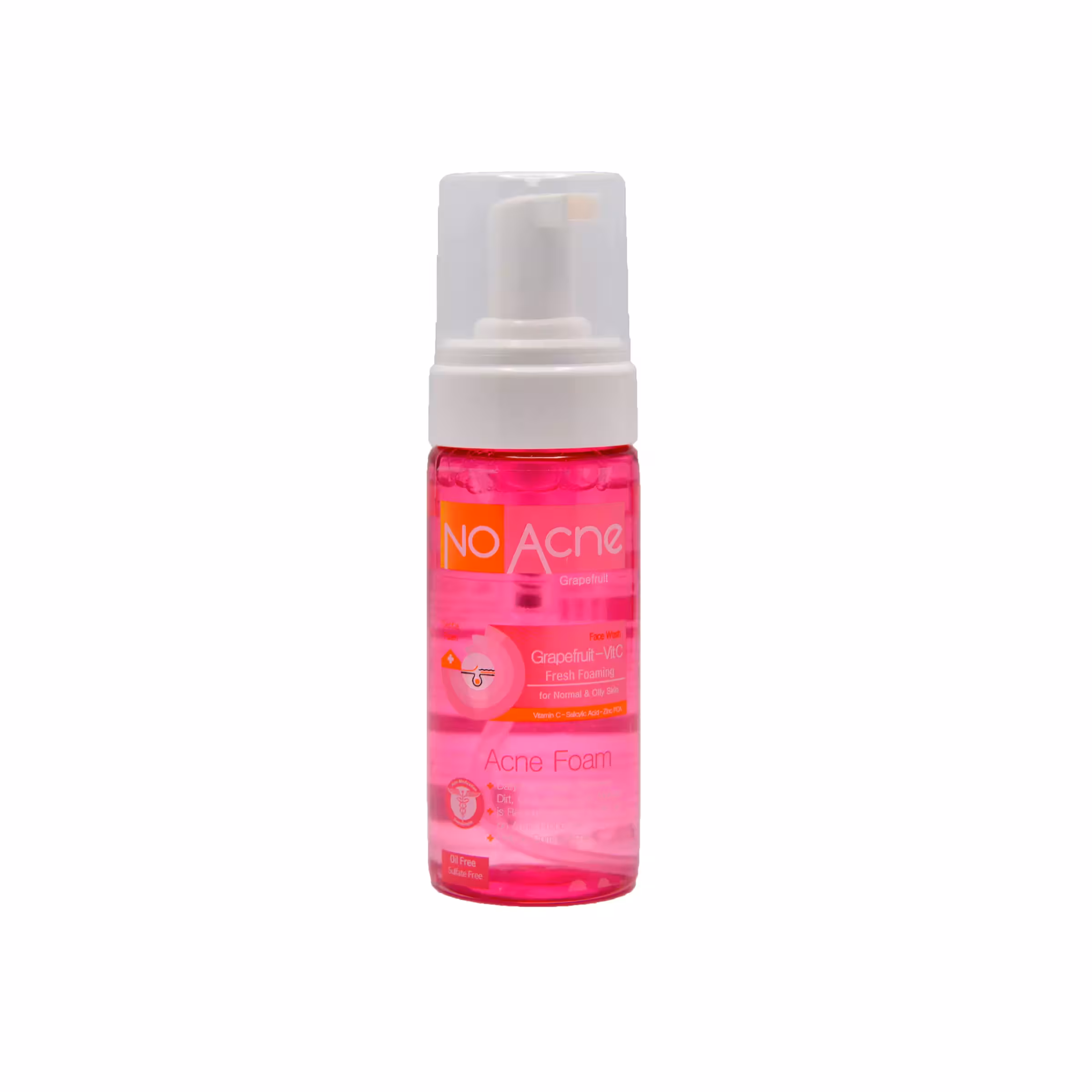 فوم شستشو پوست نرمال و چرب نو آکنه No Acne Face Wash Fresh Foaming