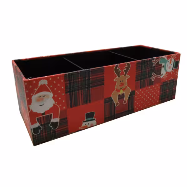 سورل باکس ارگانایزر 12*30 طرح آدم برفی