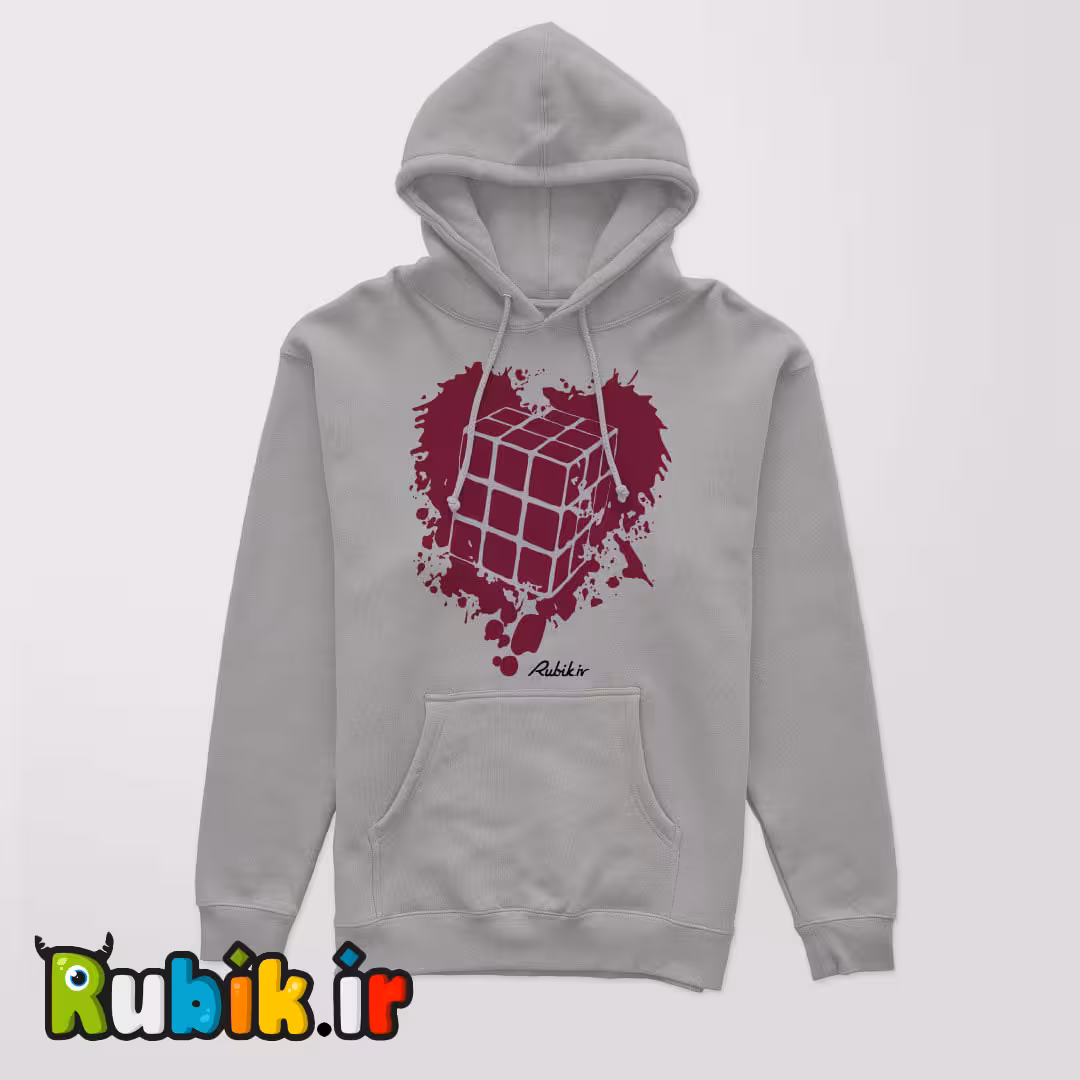 سوییشرت روبیکی HEART کد49