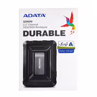 هارد اکسترنال  اس اس دی ای دیتا ظرفیت 500 گیگ ADATA ED600