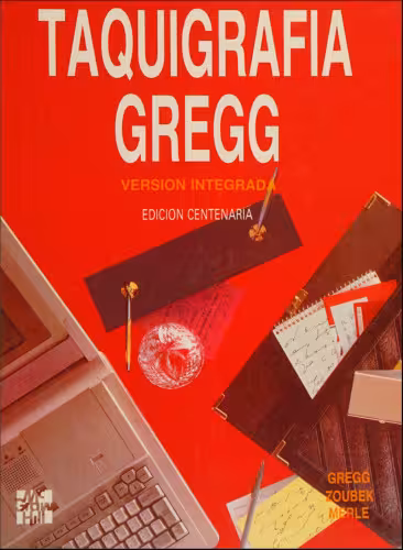 خرید و دانلود نسخه کامل کتاب Taquigrafía Gregg - Versión Integrada - Edición Centenaria