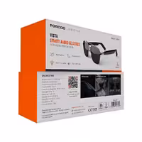 عینک دودی UV400 هوشمند پرودو Porodo Lifestyle Vista Smart Audio Glasses