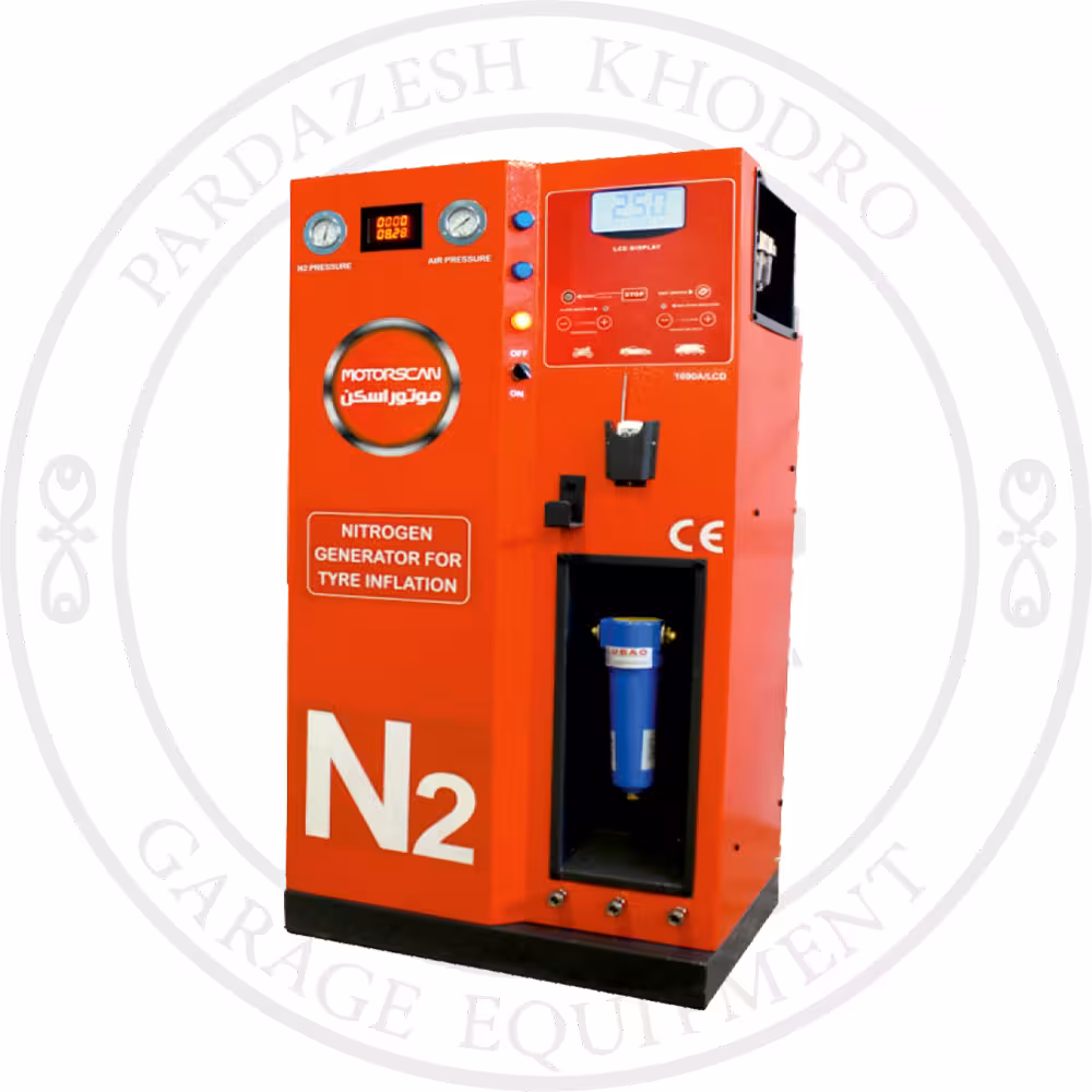 نیتروژن اتومات,باد نیتروژن اتومات