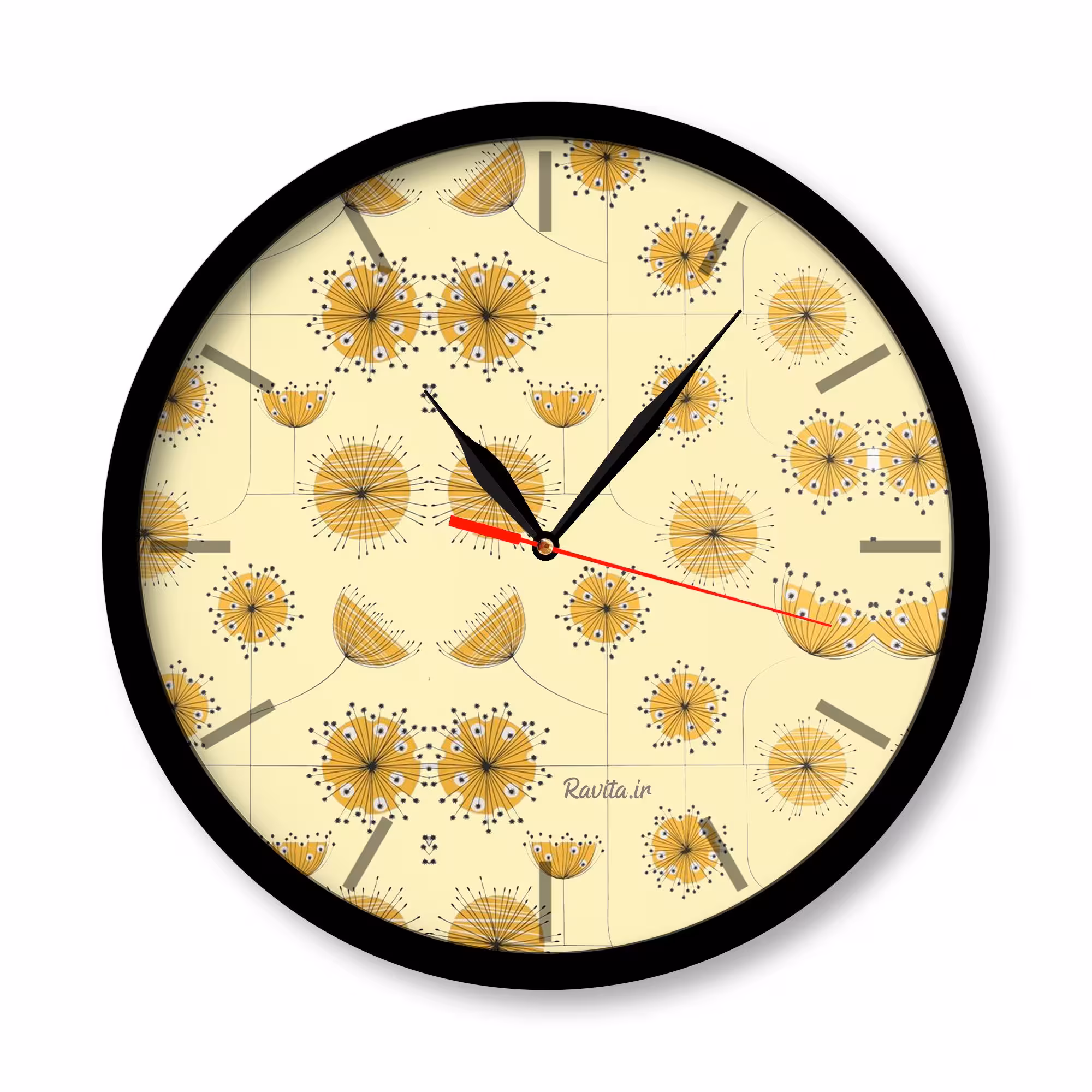 ساعت‌های دیواری راویتا طرح 2726
