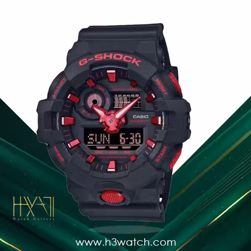 ساعت مچی مردانه کاسیو جی شاک CASIO GA-700BNR-1ADR