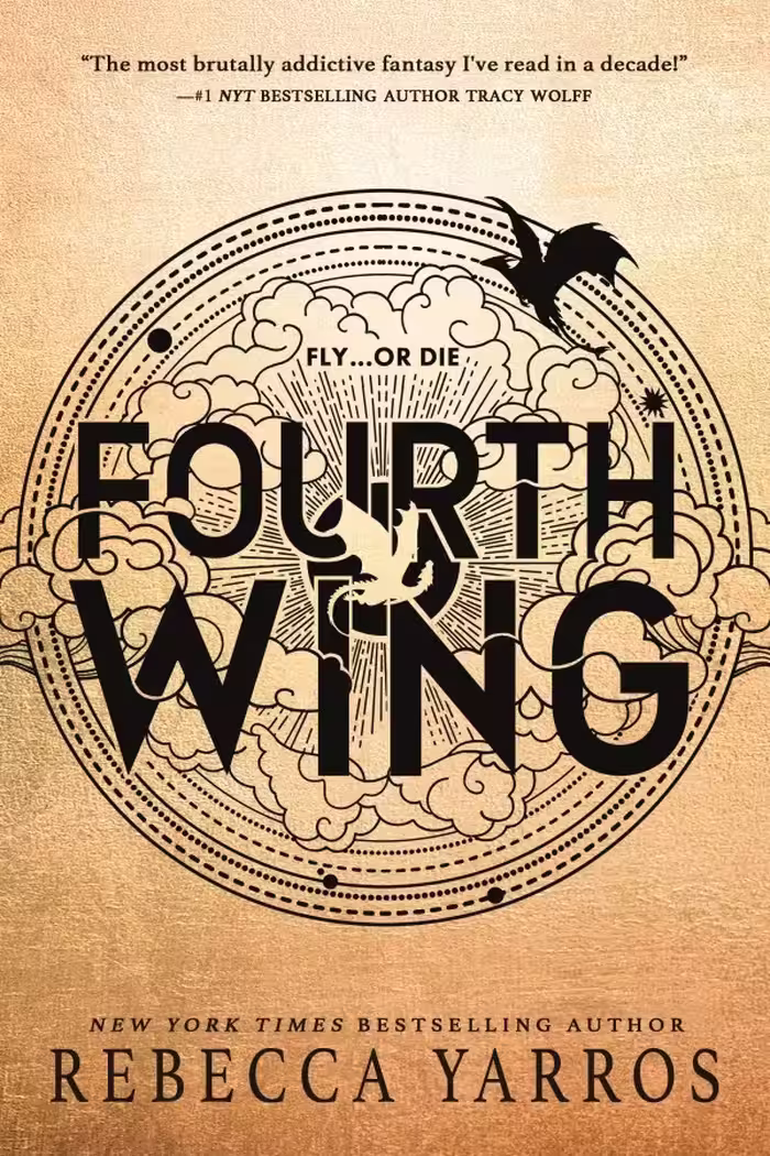 کتاب Fourth Wing