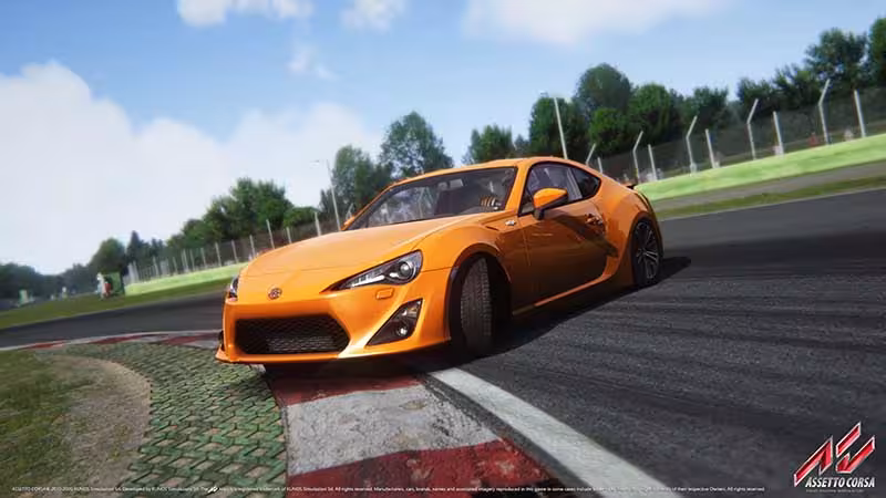 دی ال سی های بازی Assetto Corsa DLC