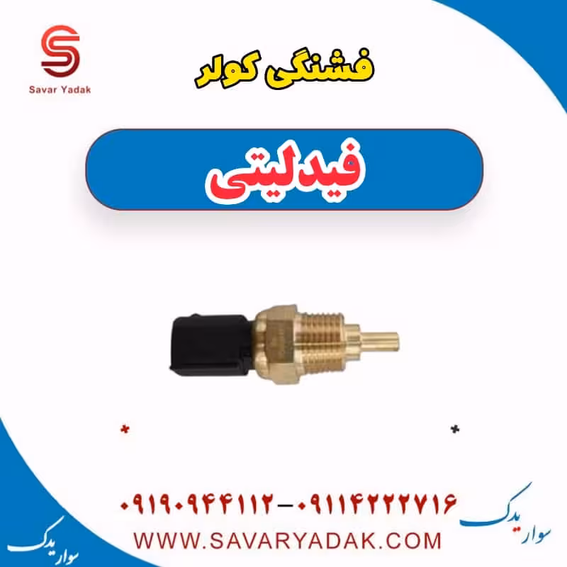 فشنگی کولر فیدلیتی